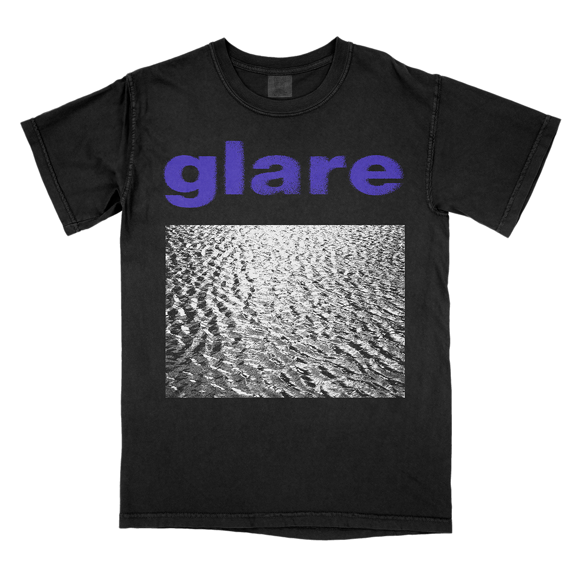 Glare "Mourning Haze" Premium Black T-Shirt