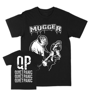 Mugger "Get A Clue" Black T-Shirt