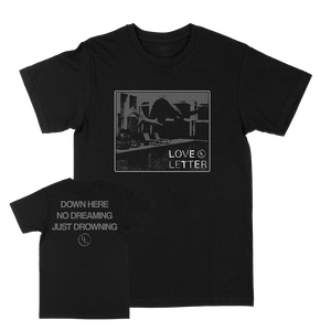 Love Letter "Meds & Taxes" Black  T-Shirt