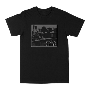 Love Letter "Meds & Taxes" Black  T-Shirt