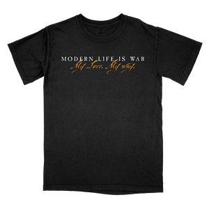 Modern Life Is War "First and Ellen" Black Premium T-Shirt