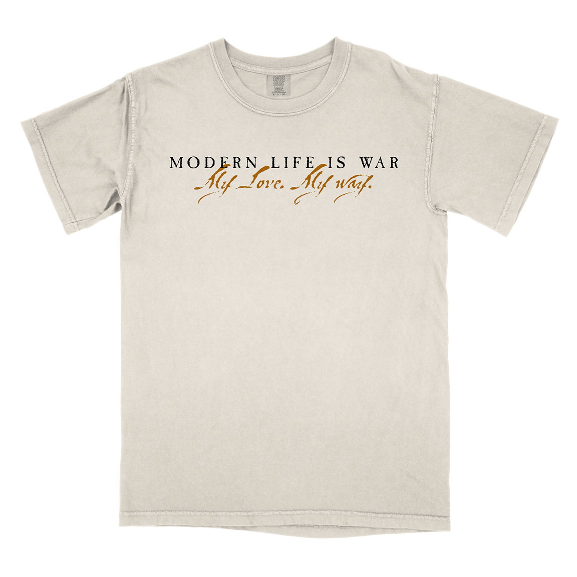 Modern Life Is War "First and Ellen" Ivory Premium T-Shirt