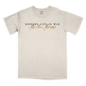 Modern Life Is War "First and Ellen" Ivory Premium T-Shirt