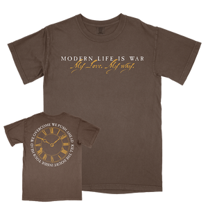 Modern Life Is War "First and Ellen" Espresso Premium T-Shirt