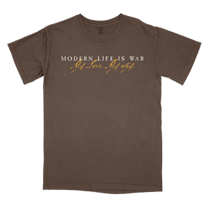 Modern Life Is War "First and Ellen" Espresso Premium T-Shirt