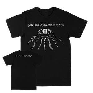 Planes Mistaken For Stars "Eye Of Horus" Black T-Shirt