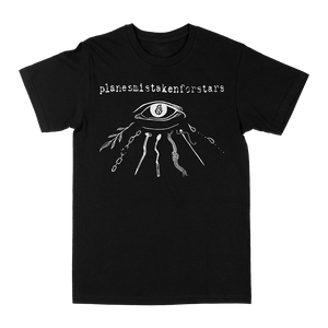 Planes Mistaken For Stars "Eye Of Horus" Black T-Shirt