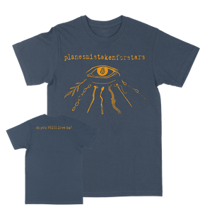 Planes Mistaken For Stars "Eye Of Horus" Indigo T-Shirt