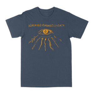 Planes Mistaken For Stars "Eye Of Horus" Indigo T-Shirt