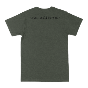 Planes Mistaken For Stars "Eye Of Horus" Heather Military Green T-Shirt