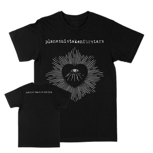 Planes Mistaken For Stars "Heart Of Horus" Black T-Shirt