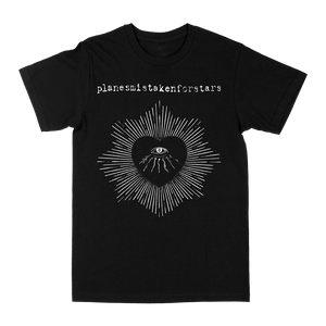 Planes Mistaken For Stars "Heart Of Horus" Black T-Shirt