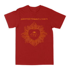 Planes Mistaken For Stars "Heart Of Horus" Cardinal T-Shirt