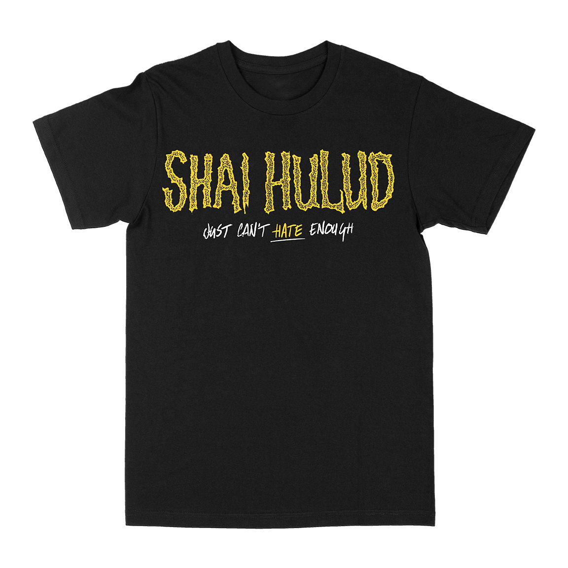 Shai Hulud "Sincerely Hated" Black T-Shirt