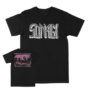 Sonagi "The Process Is The Punishment" Black T-Shirt