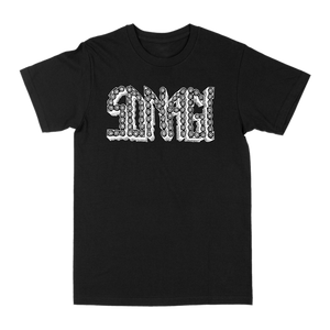 Sonagi "The Process Is The Punishment" Black T-Shirt