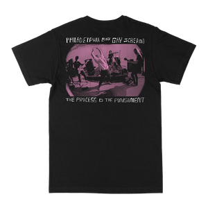 Sonagi "The Process Is The Punishment" Black T-Shirt