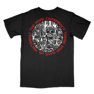 The Hope Conspiracy "Those Who Gave Us Yesterday" Black Premium T-Shirt
