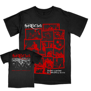 The Red Chord "Fused Collage" Black Premium T-Shirt