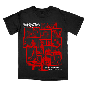 The Red Chord "Fused Collage" Black Premium T-Shirt