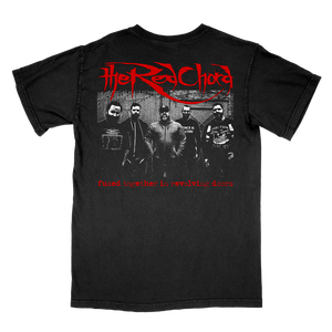 The Red Chord "Fused Collage" Black Premium T-Shirt