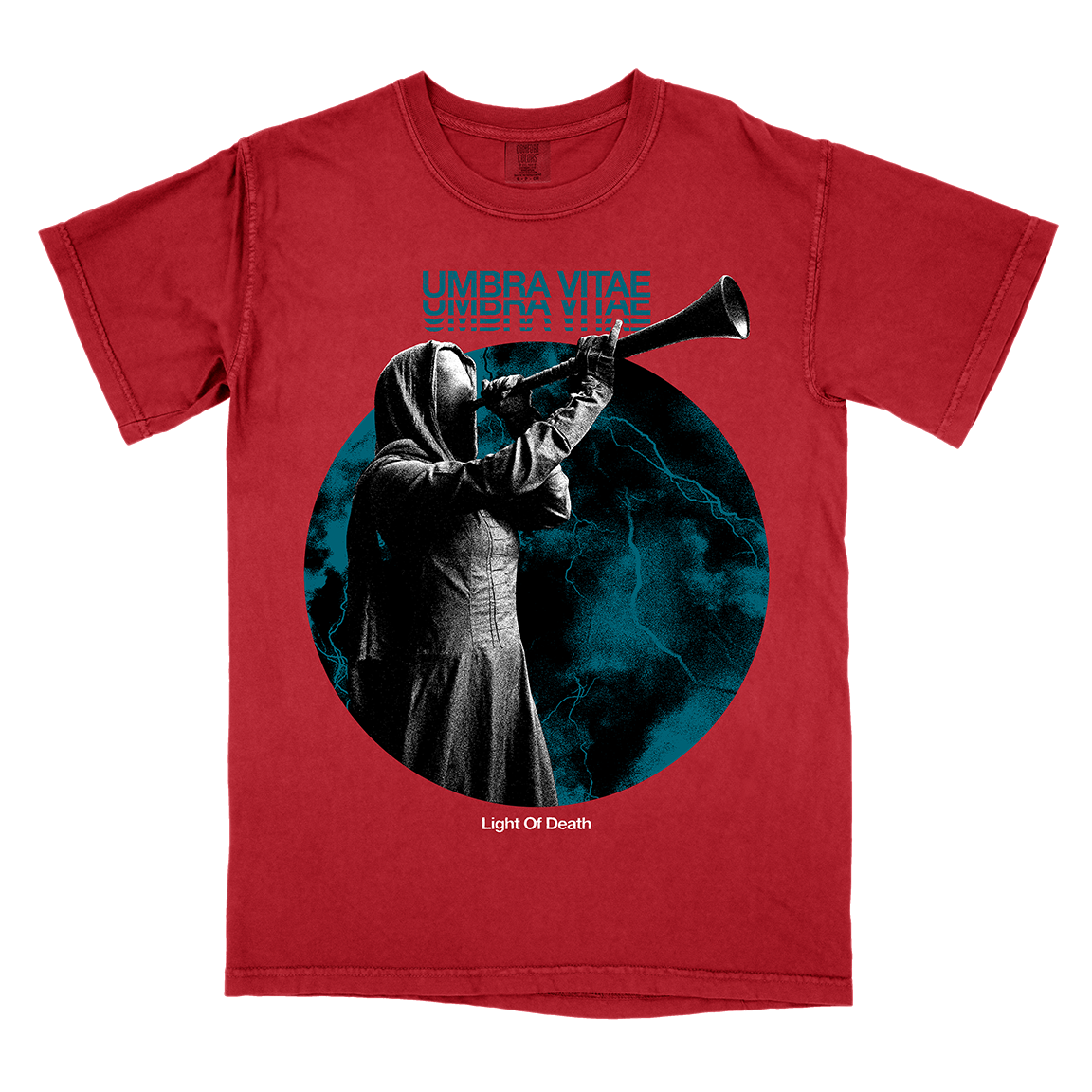 Umbra Vitae "Trumpet Of Death" Red Premium T-Shirt