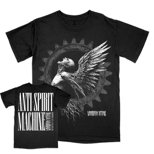 Umbra Vitae "Anti-Spirit Machine" Black Premium T-Shirt