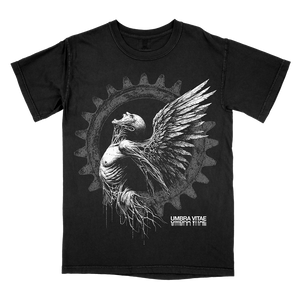 Umbra Vitae "Anti-Spirit Machine" Black Premium T-Shirt