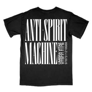 Umbra Vitae "Anti-Spirit Machine" Black Premium T-Shirt