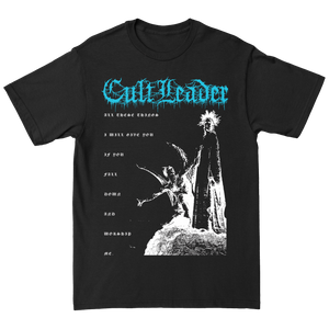 CULT LEADER "Worship Me" Black T-Shirt