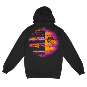 Cave In "Jupiter Emerging" Black Zip Up Sweatshirt