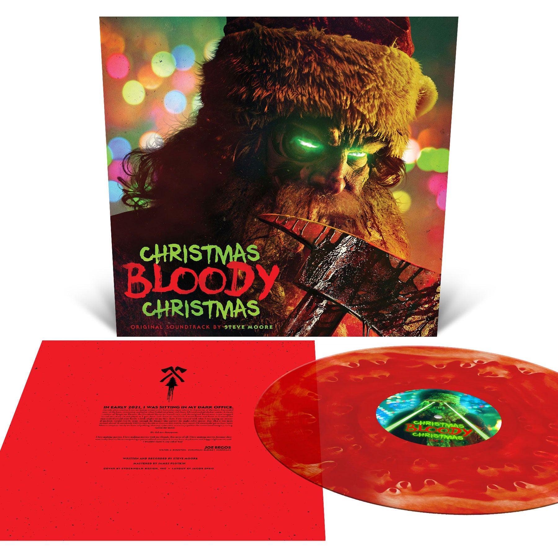 STEVE MOORE "Christmas Bloody Christmas (Original Soundtrack)"