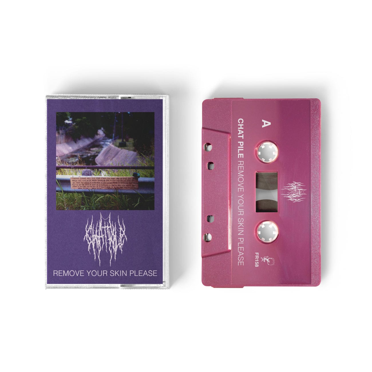 Chat Pile "Remove Your Skin Please" Tape