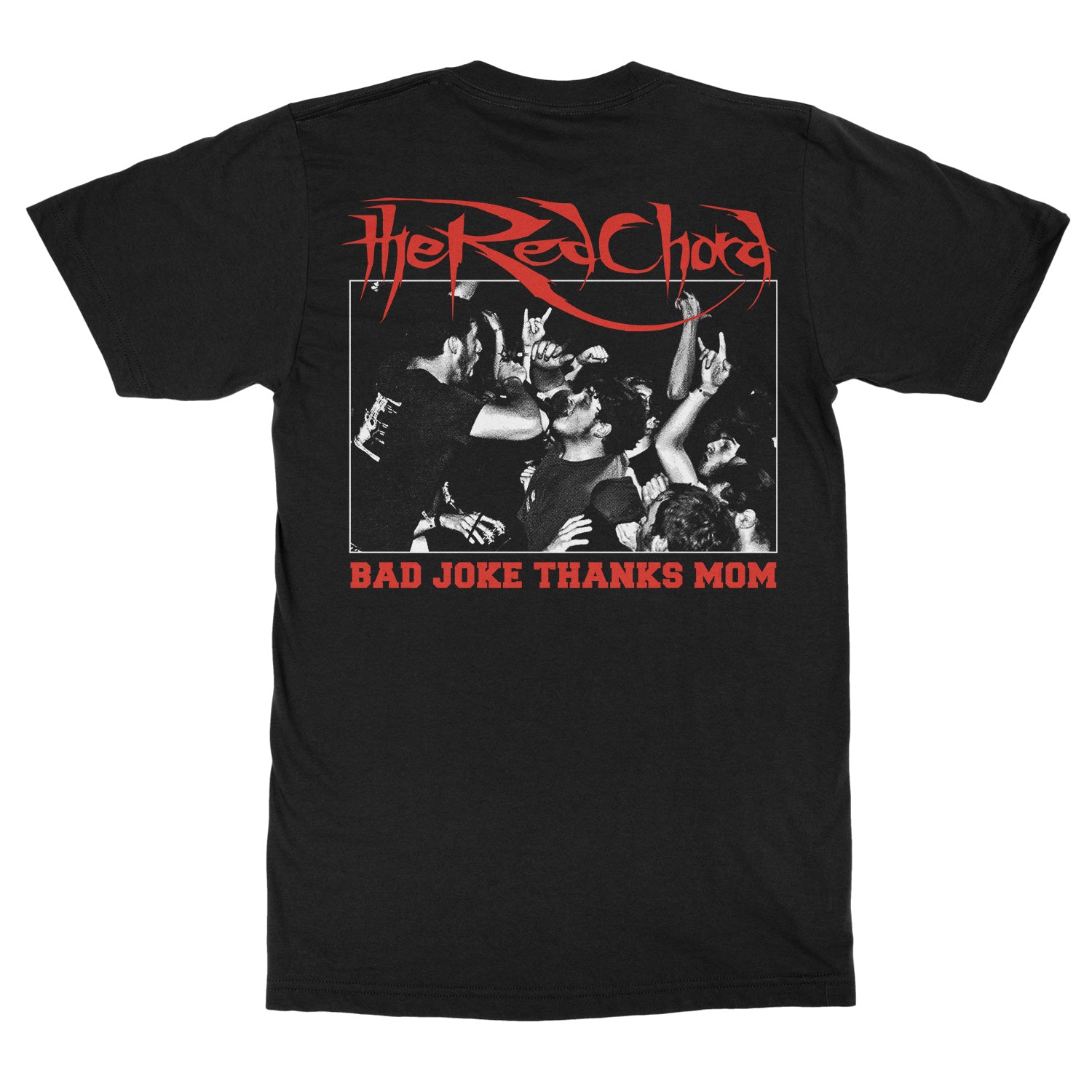 The Red Chord "Hardcore" Black T-Shirt