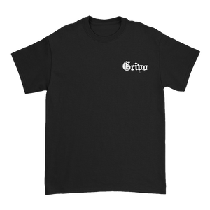 GRIVO "Omit" Black T-Shirt