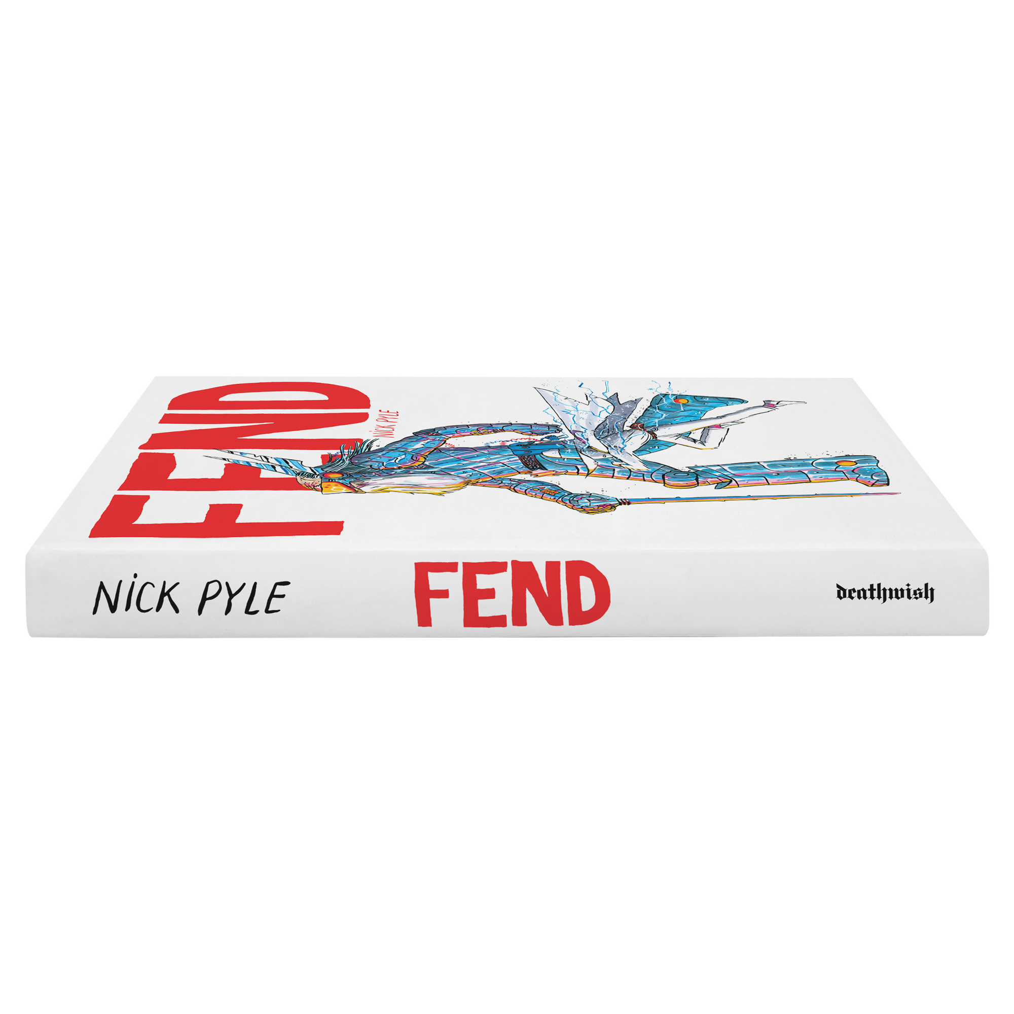 NICK PYLE "Fend" Book