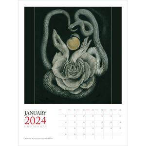 PAUL ROMANO "2023" Calendar