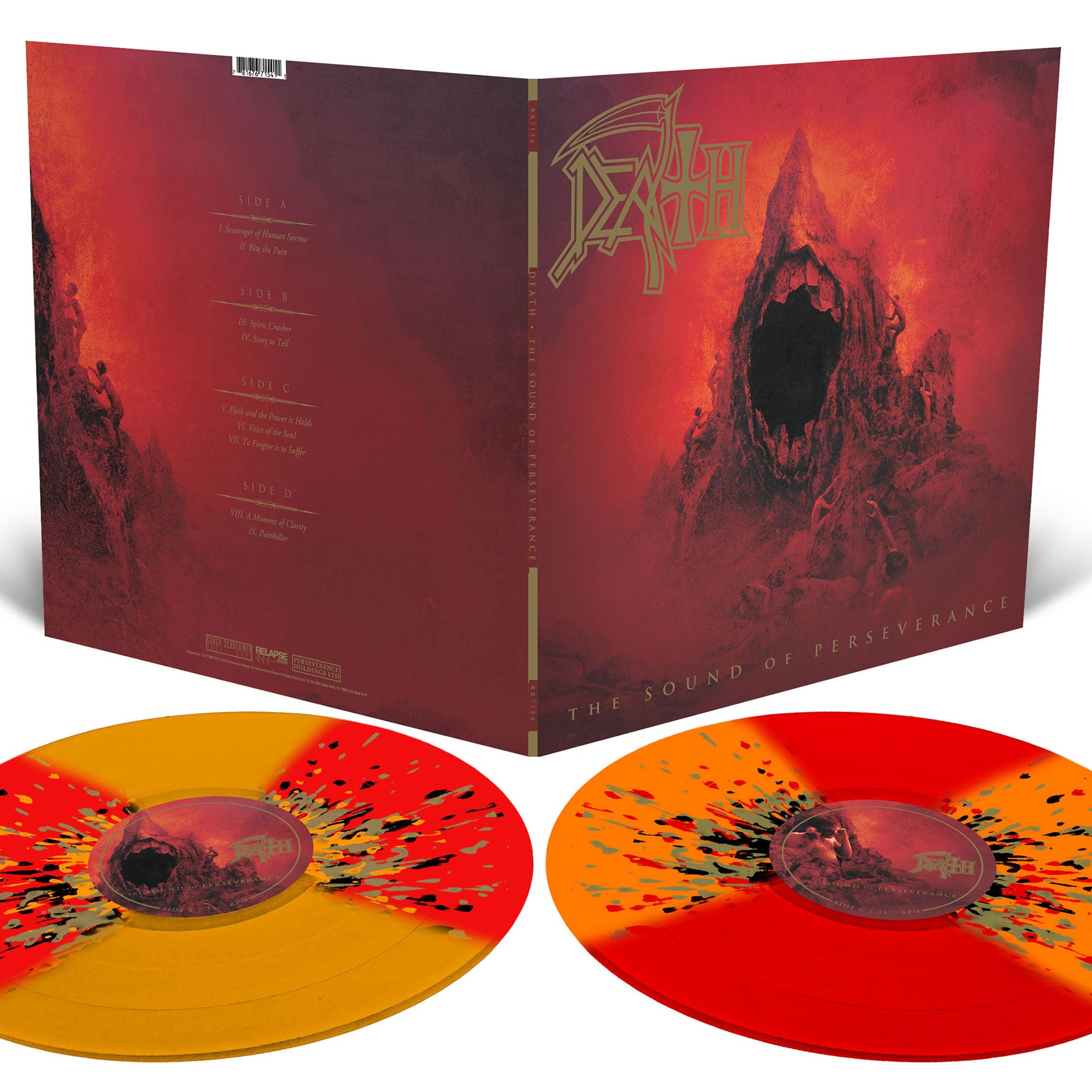 DEATH "The Sound Of Perseverance (Reissue)"
