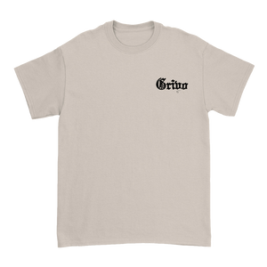 GRIVO "Omit" Natural T-Shirt