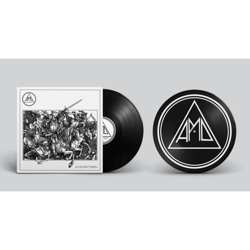 ALL PIGS MUST DIE "A Caustic Vision" Deathwish Inc Europe