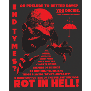 Hell Simulation "Rot In Hell" Giclee Print