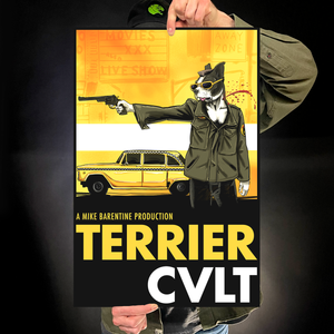 Terrier Cvlt "Taxi Cvlt" Giclee Print