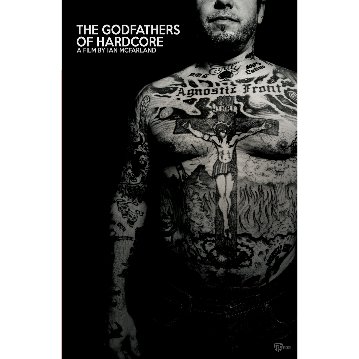 The Godfathers of Hardcore Film "Alternate" Giclee Print Deathwish