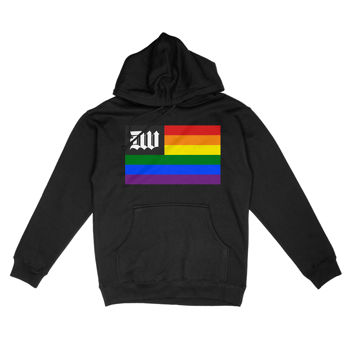 Deathwish "Pride" Black Hooded Sweatshirt