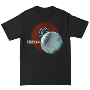 NEUROSIS "Heart" Black T-Shirt