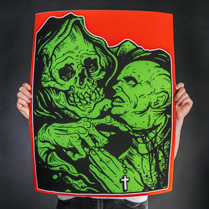 Abominable Electronics "Oppressive Cult Destroyer" Giclee Print