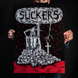 Anthony Lucero "Suckers" Giclee Print
