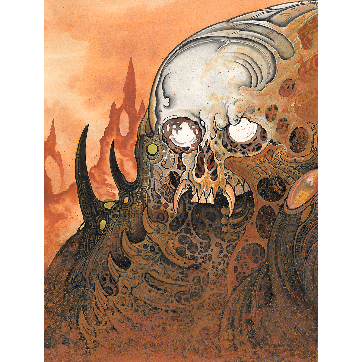 Keenan Bouchard "The Dust Of This Planet" Giclee Print