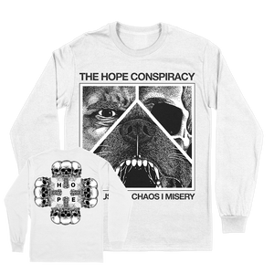 The Hope Conspiracy "CCM: Death Traitors" White Longsleeve