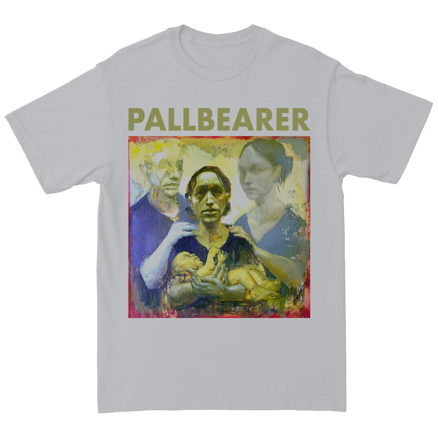 PALLBEARER "Forgotten Days" White T-Shirt (Final Run)